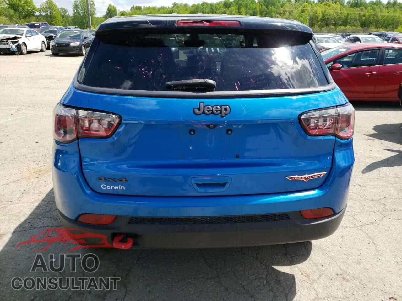 JEEP COMPASS 2019 - 3C4NJDDB6KT700116