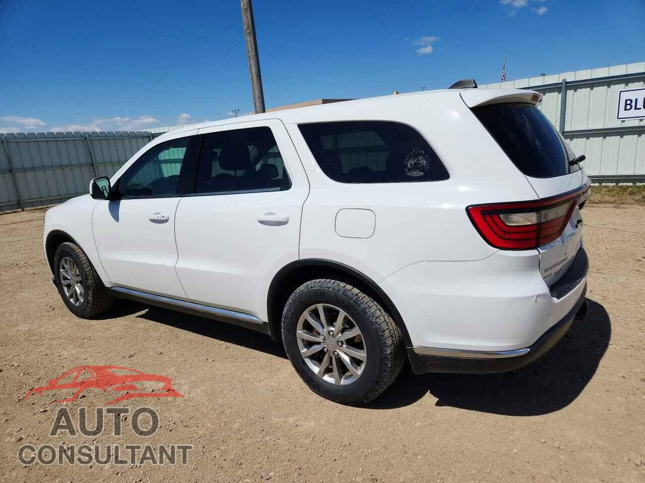 DODGE DURANGO 2017 - 1C4RDJFG7HC814727