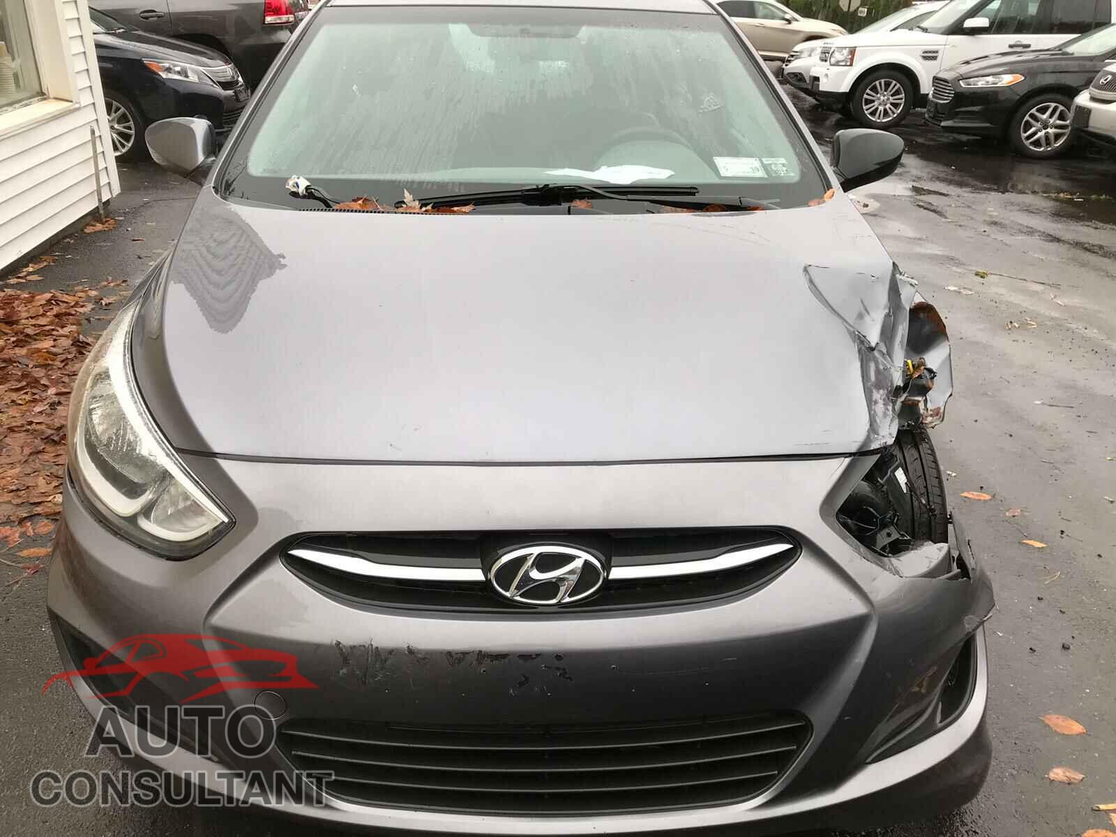 HYUNDAI ACCENT 2016 - KMHCT4AE7GU968567