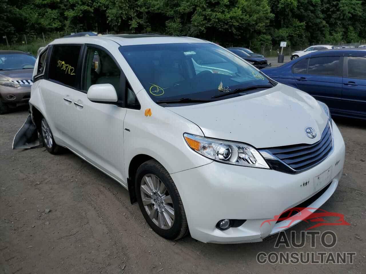 TOYOTA SIENNA 2017 - 5TDDZ3DC5HS176497