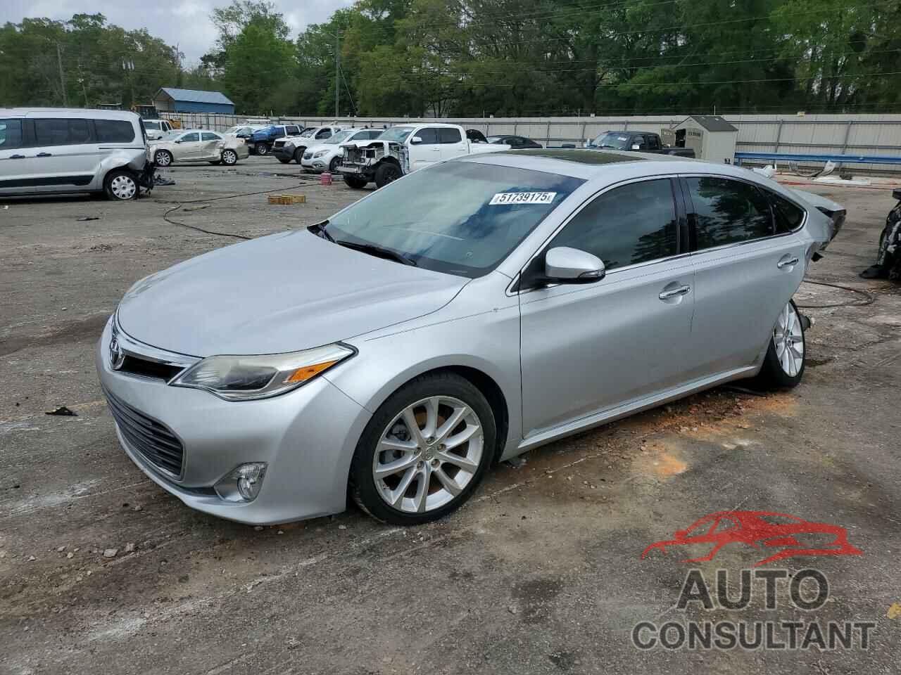 TOYOTA AVALON 2013 - 4T1BK1EB5DU022850
