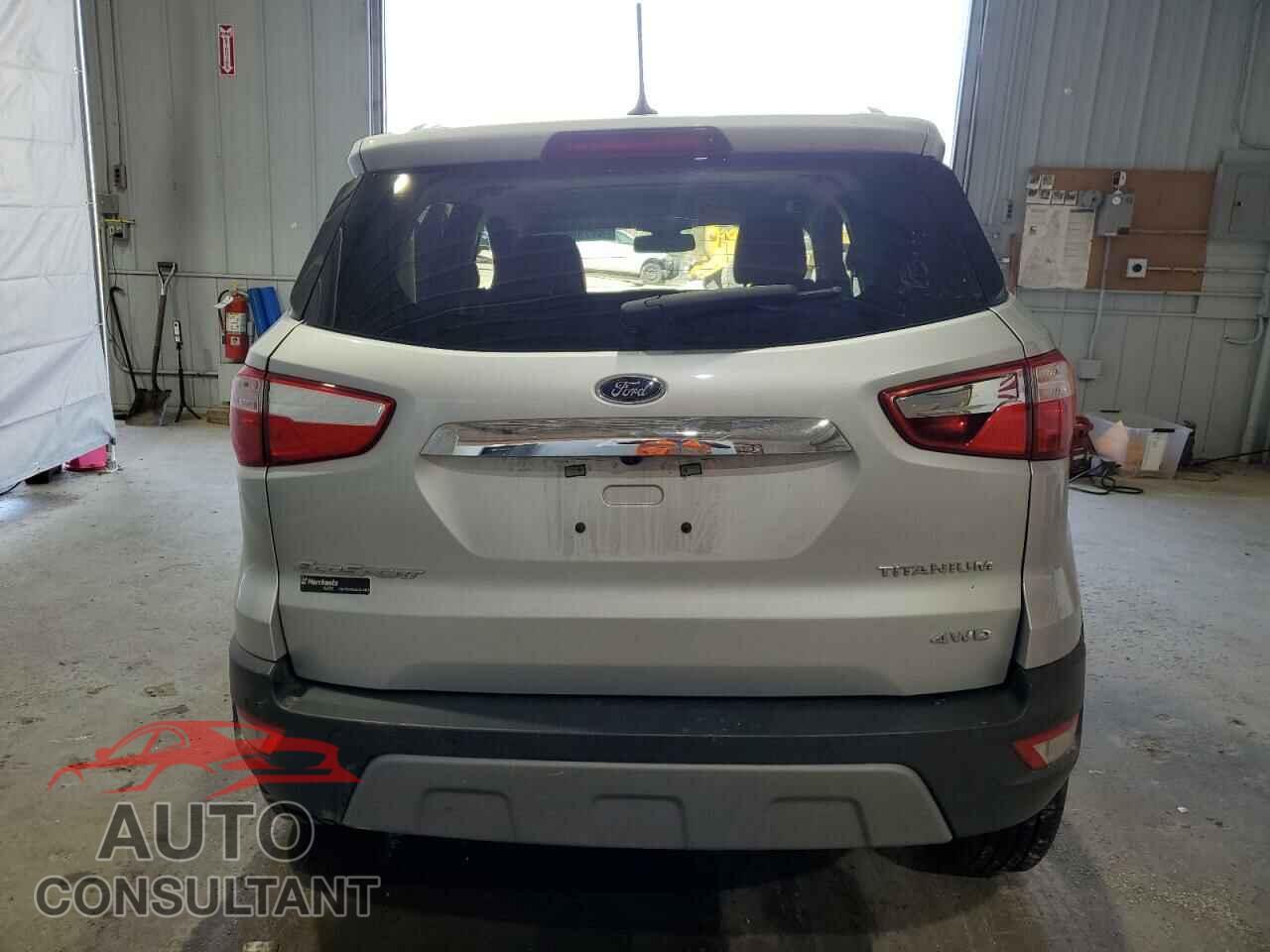 FORD ECOSPORT 2020 - MAJ6S3KL4LC361673