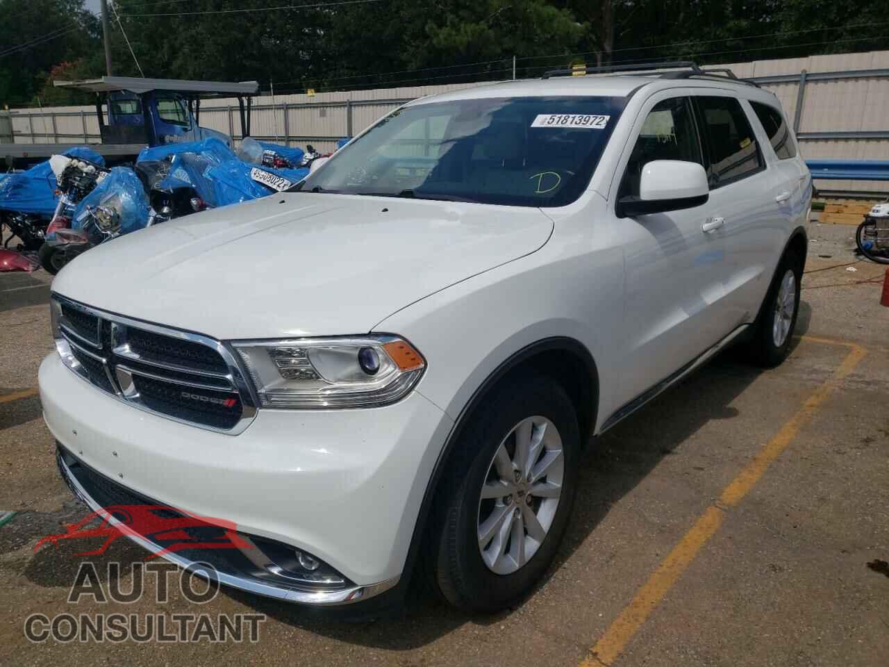 DODGE DURANGO 2020 - 1C4RDHAG4LC170869
