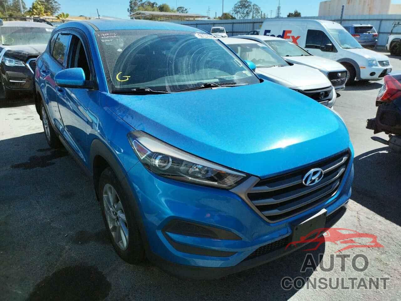 HYUNDAI TUCSON 2016 - KM8J23A44GU203327