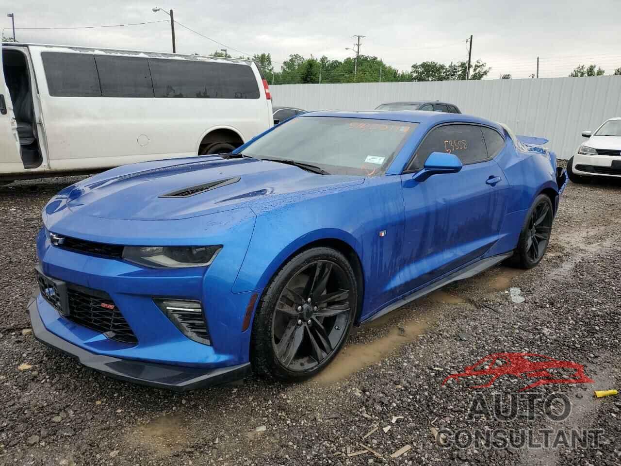 CHEVROLET CAMARO 2017 - 1G1FE1R7XH0107840