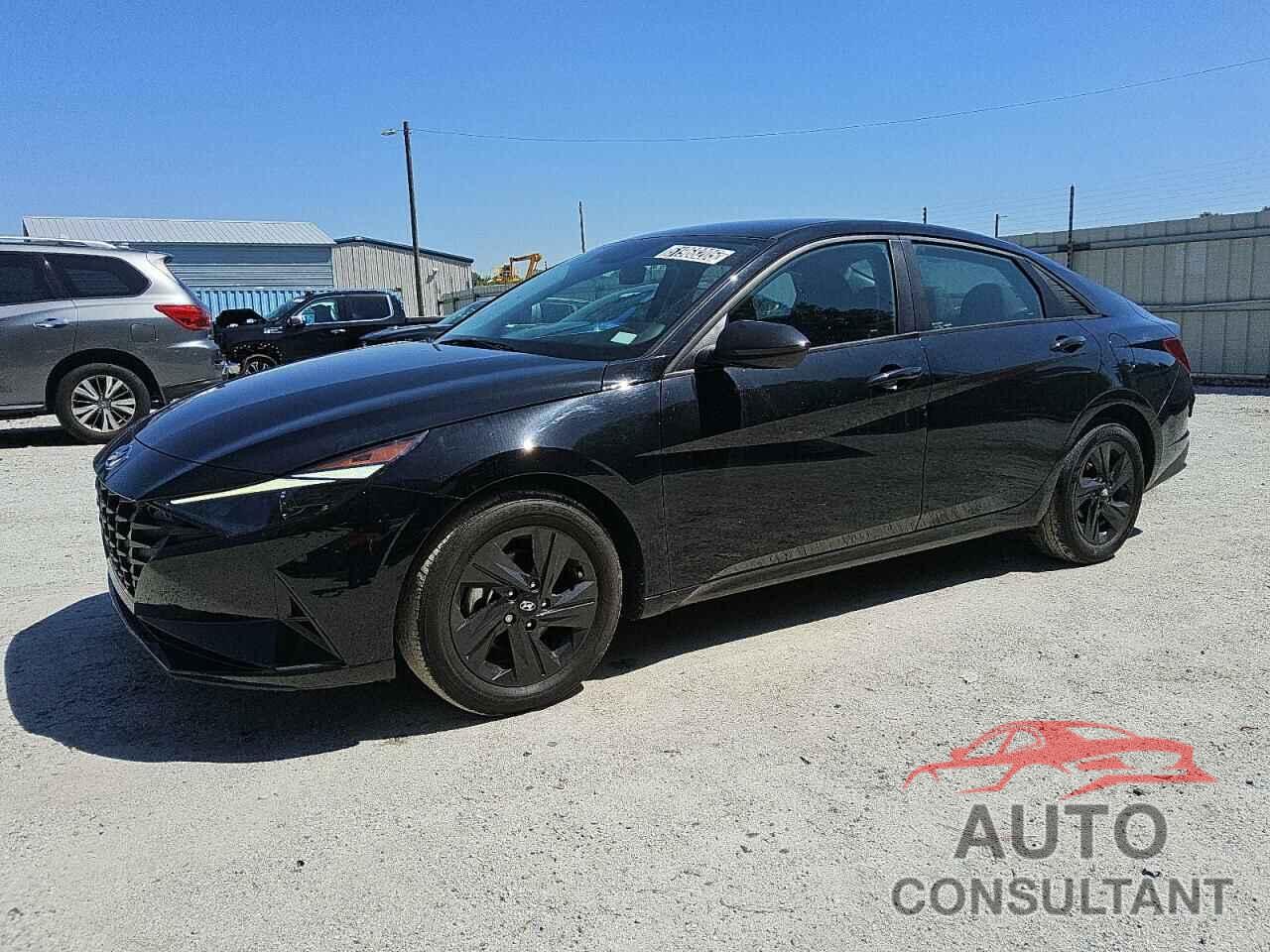 HYUNDAI ELANTRA 2021 - KMHLM4AGXMU121570