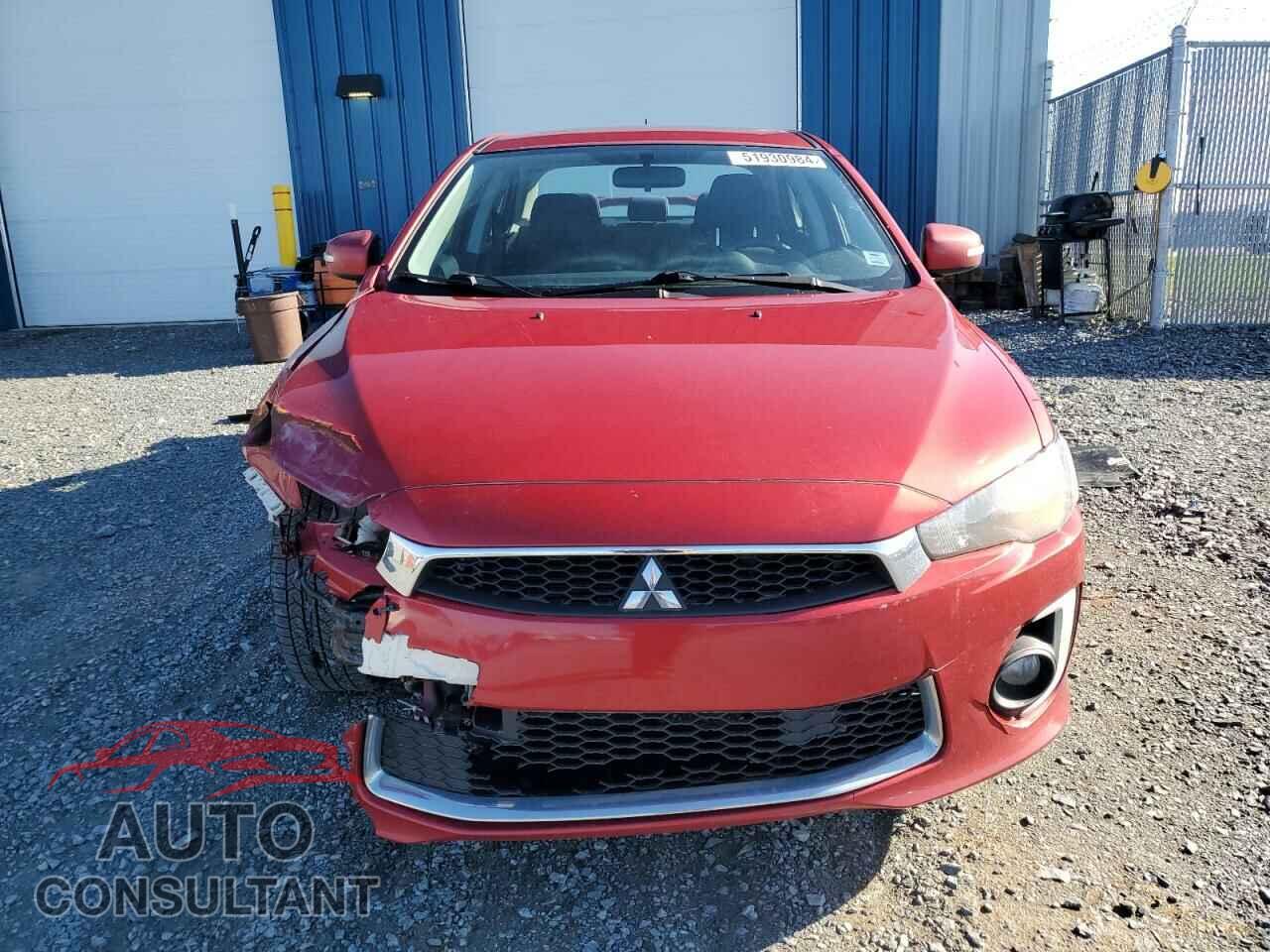 MITSUBISHI LANCER 2016 - JA32U2FU9GU600682