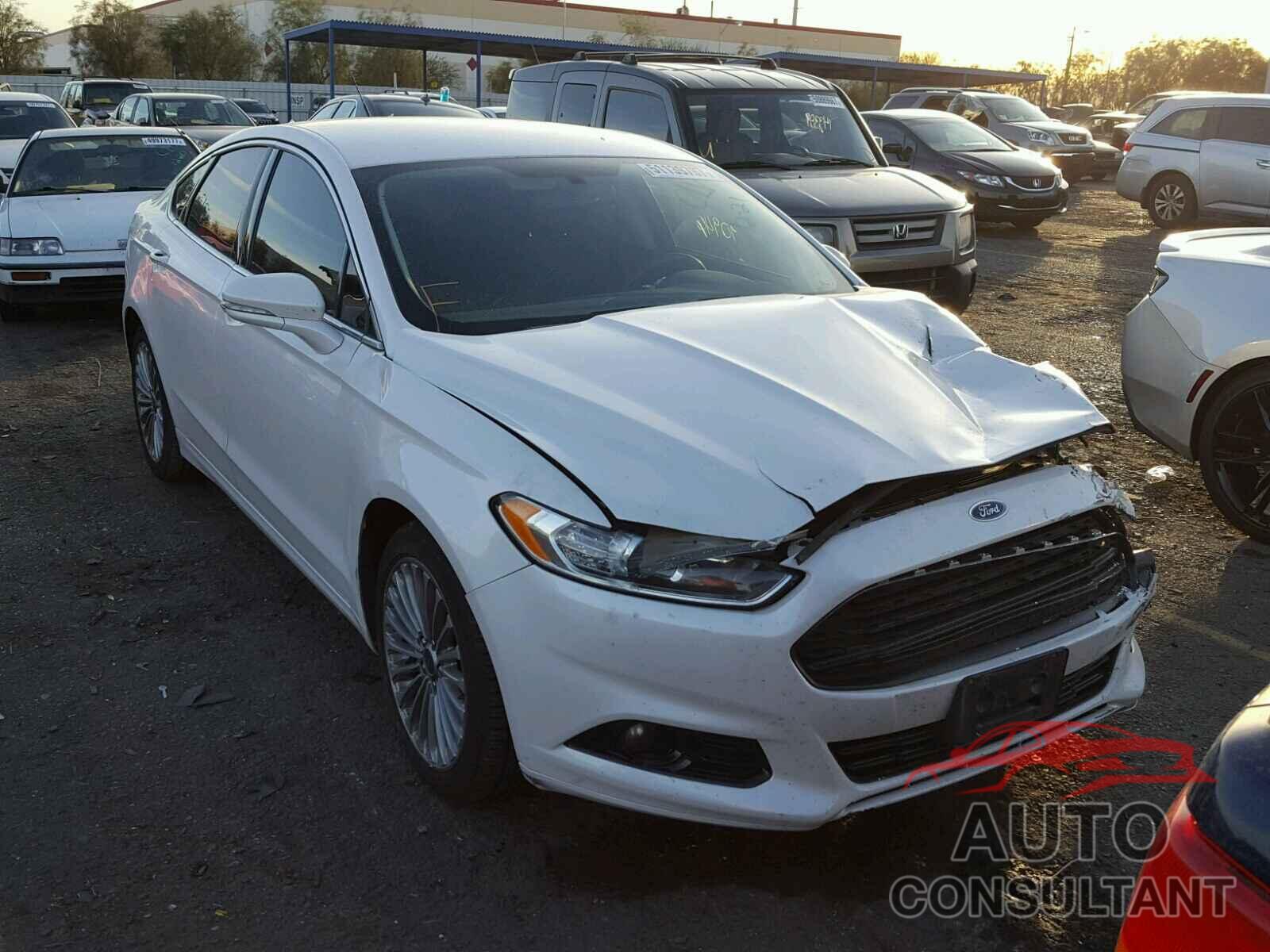 FORD FUSION 2014 - 3FA6P0K95ER307372