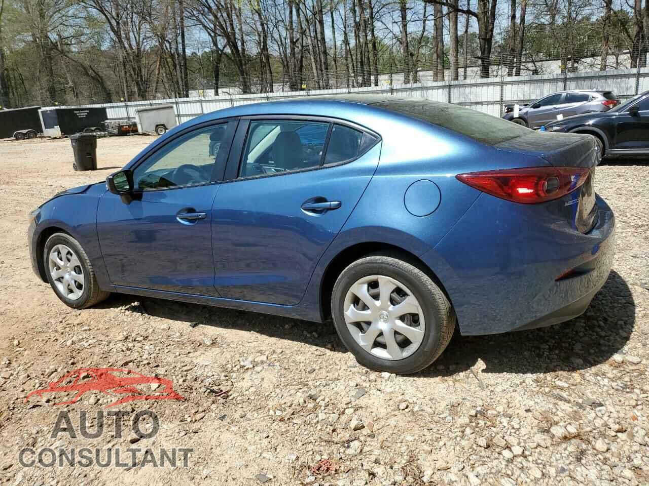 MAZDA 3 2017 - 3MZBN1U76HM124464