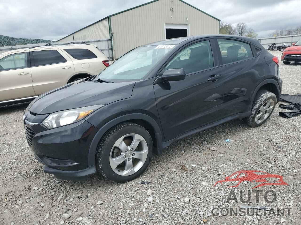 HONDA HR-V 2016 - 3CZRU6H34GM705740