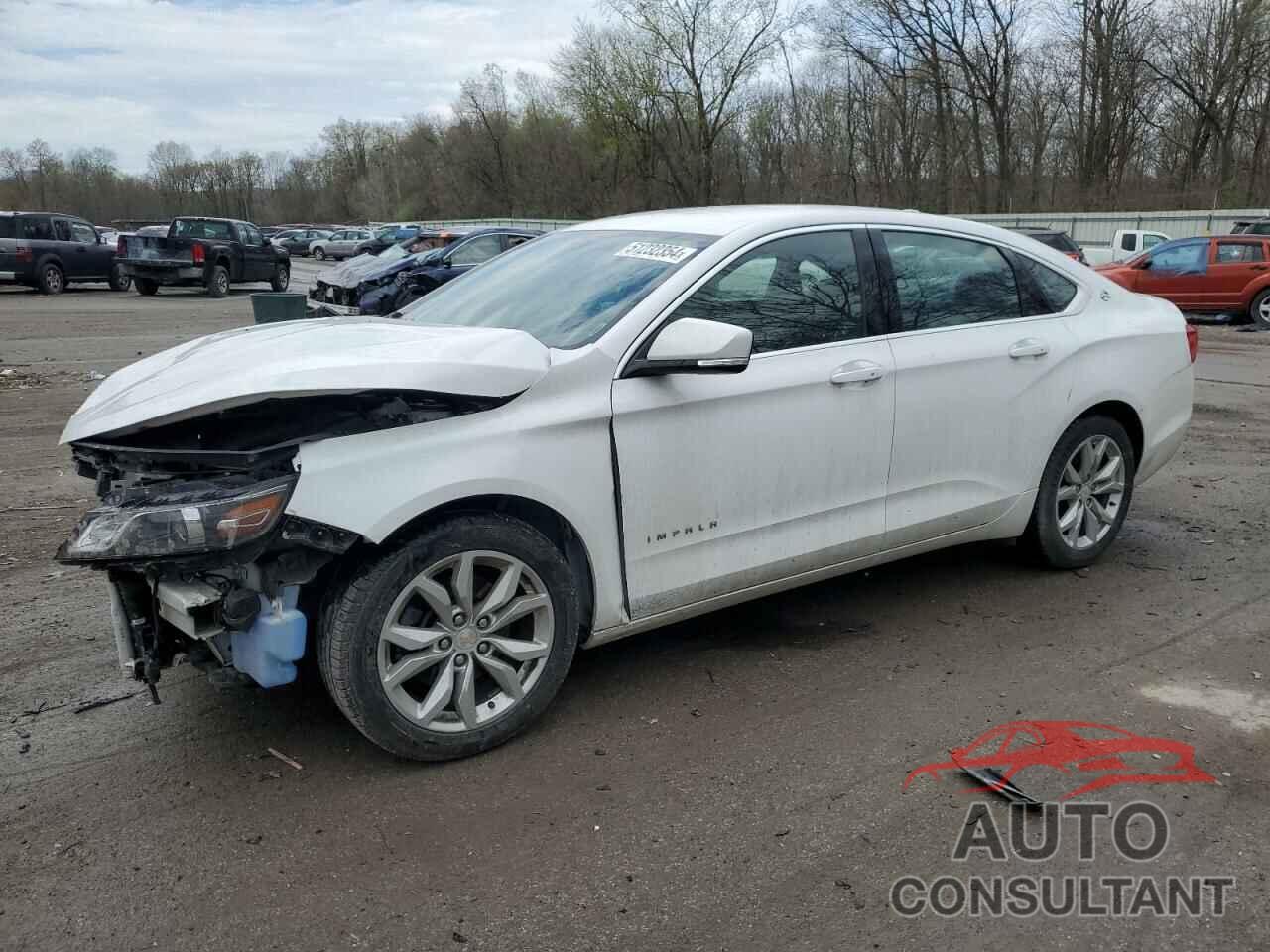 CHEVROLET IMPALA 2018 - 2G1105SA7J9153501