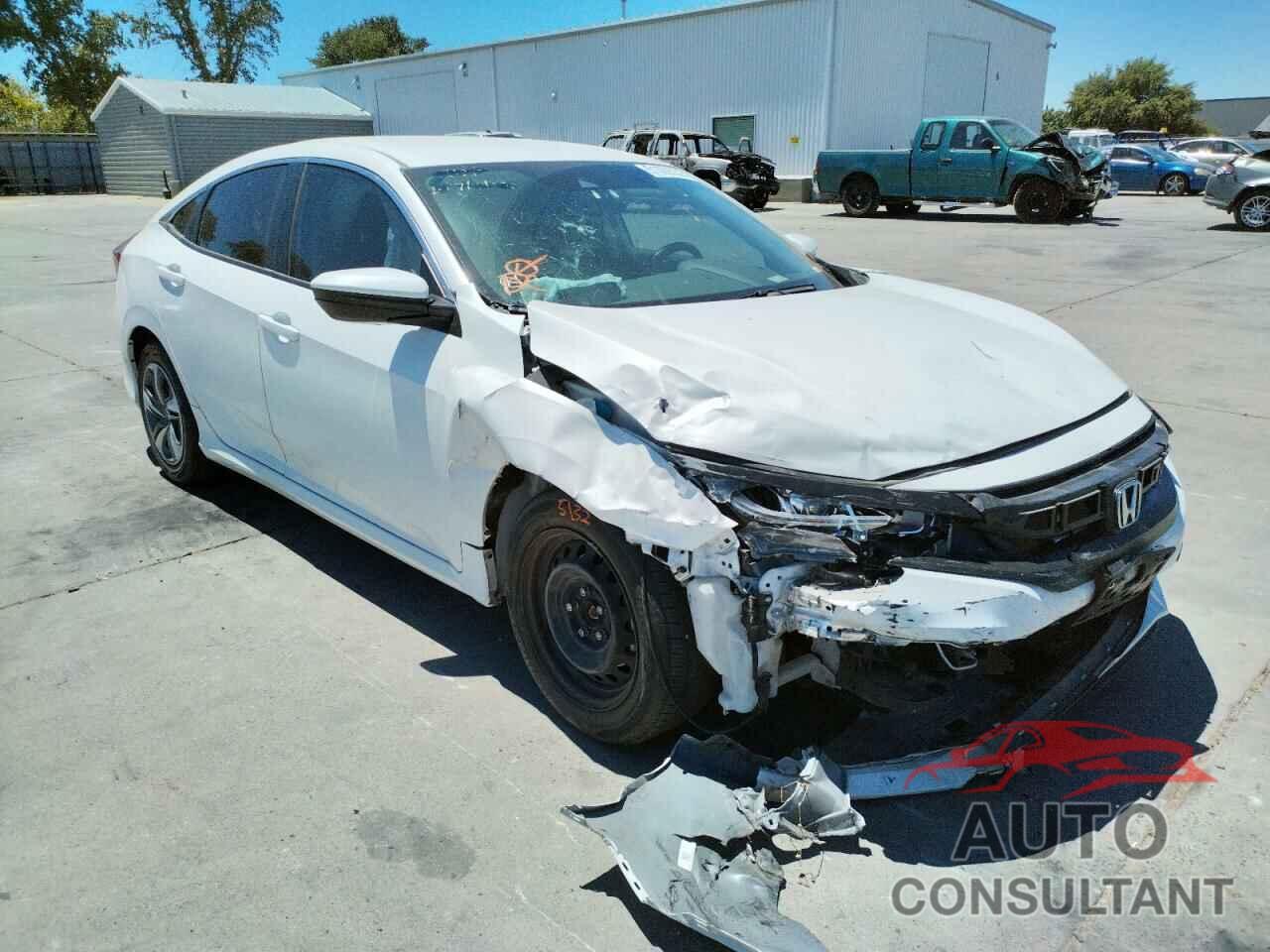 HONDA CIVIC 2019 - 2HGFC2F61KH529272