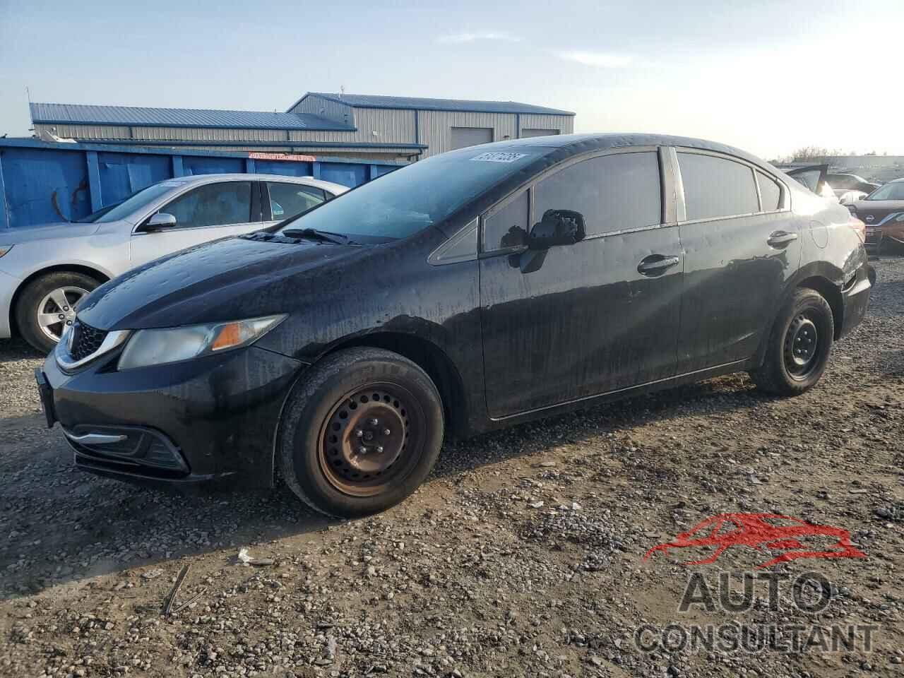 HONDA CIVIC 2013 - 19XFB2F58DE063475