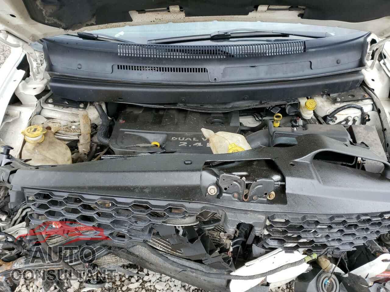 DODGE JOURNEY 2014 - 3C4PDCAB4ET236889