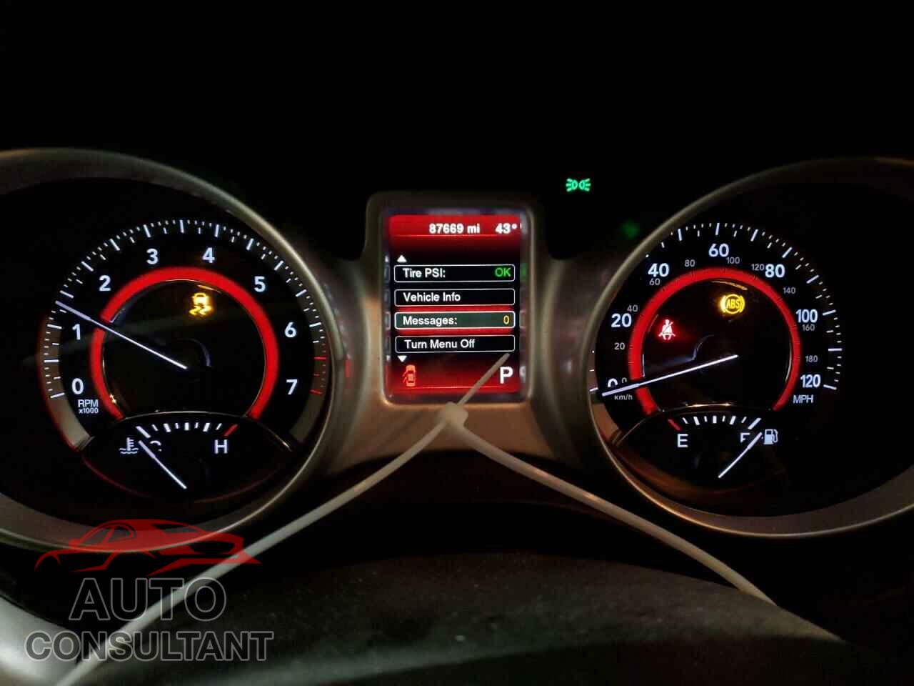 DODGE JOURNEY 2017 - 3C4PDCBG4HT511126