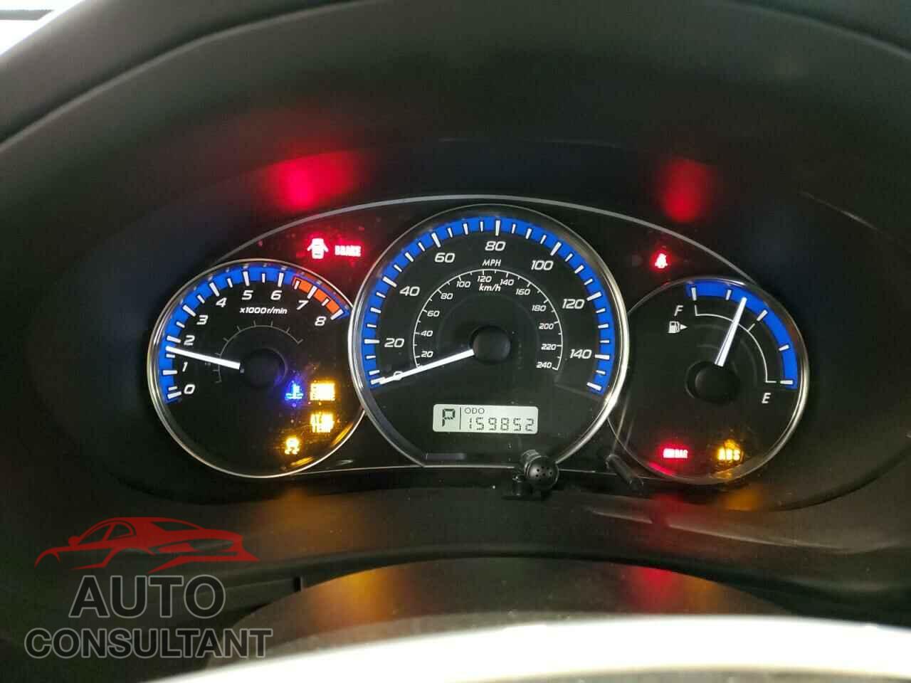 SUBARU FORESTER 2012 - JF2SHBBC4CH412711