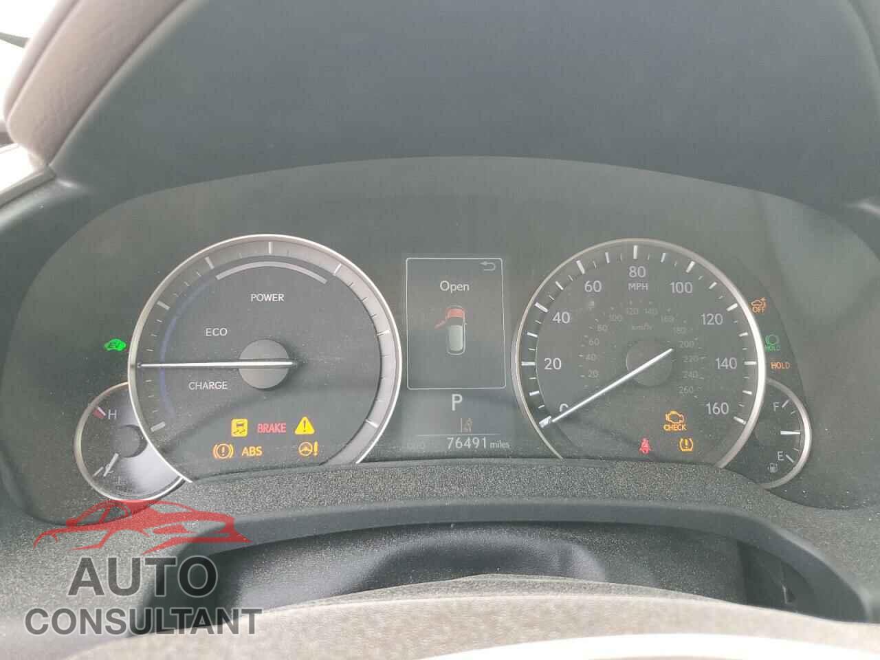 LEXUS RX450 2018 - 2T2BGMCA2JC023718