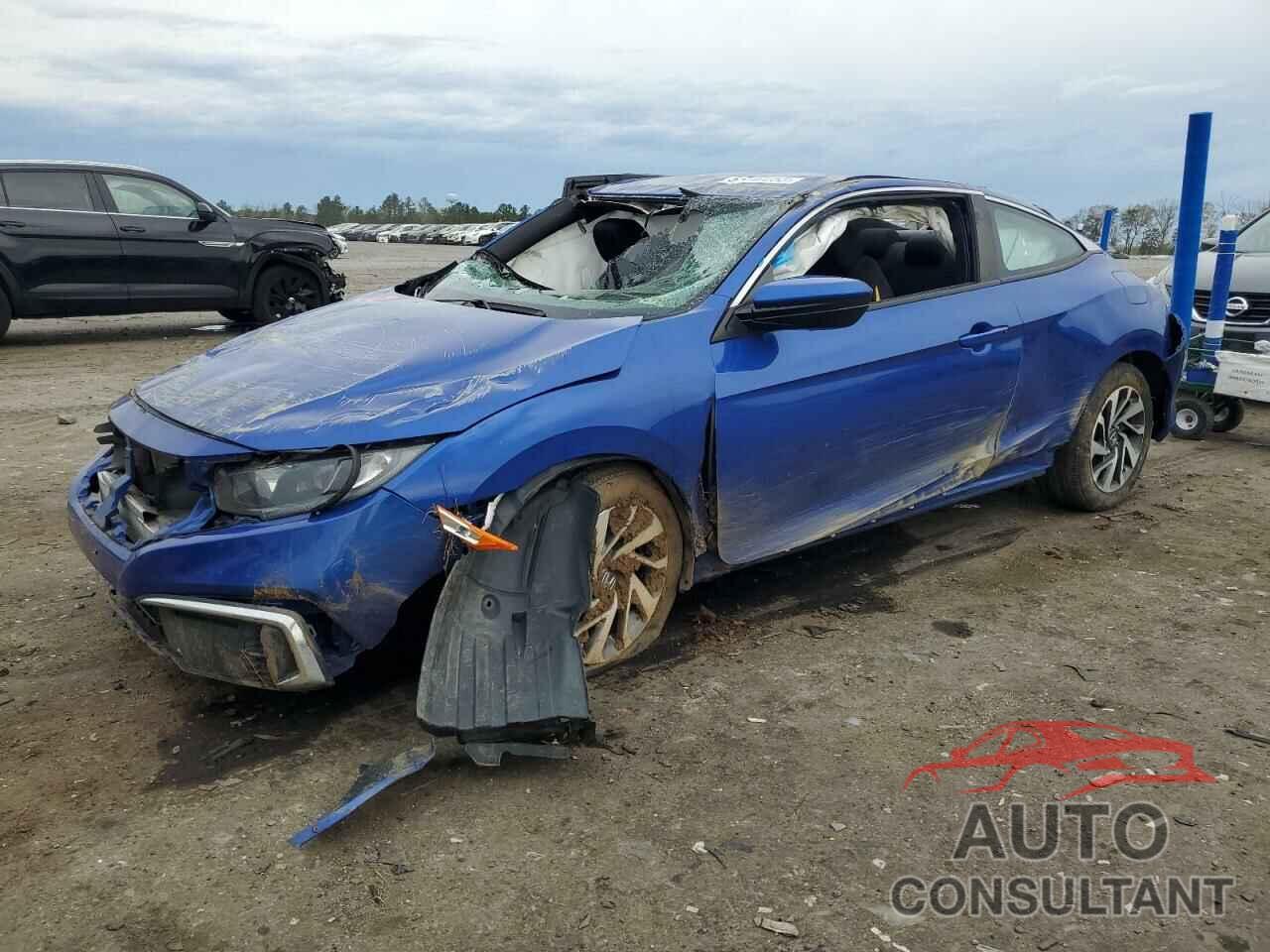 HONDA CIVIC 2020 - 2HGFC4B67LH303126