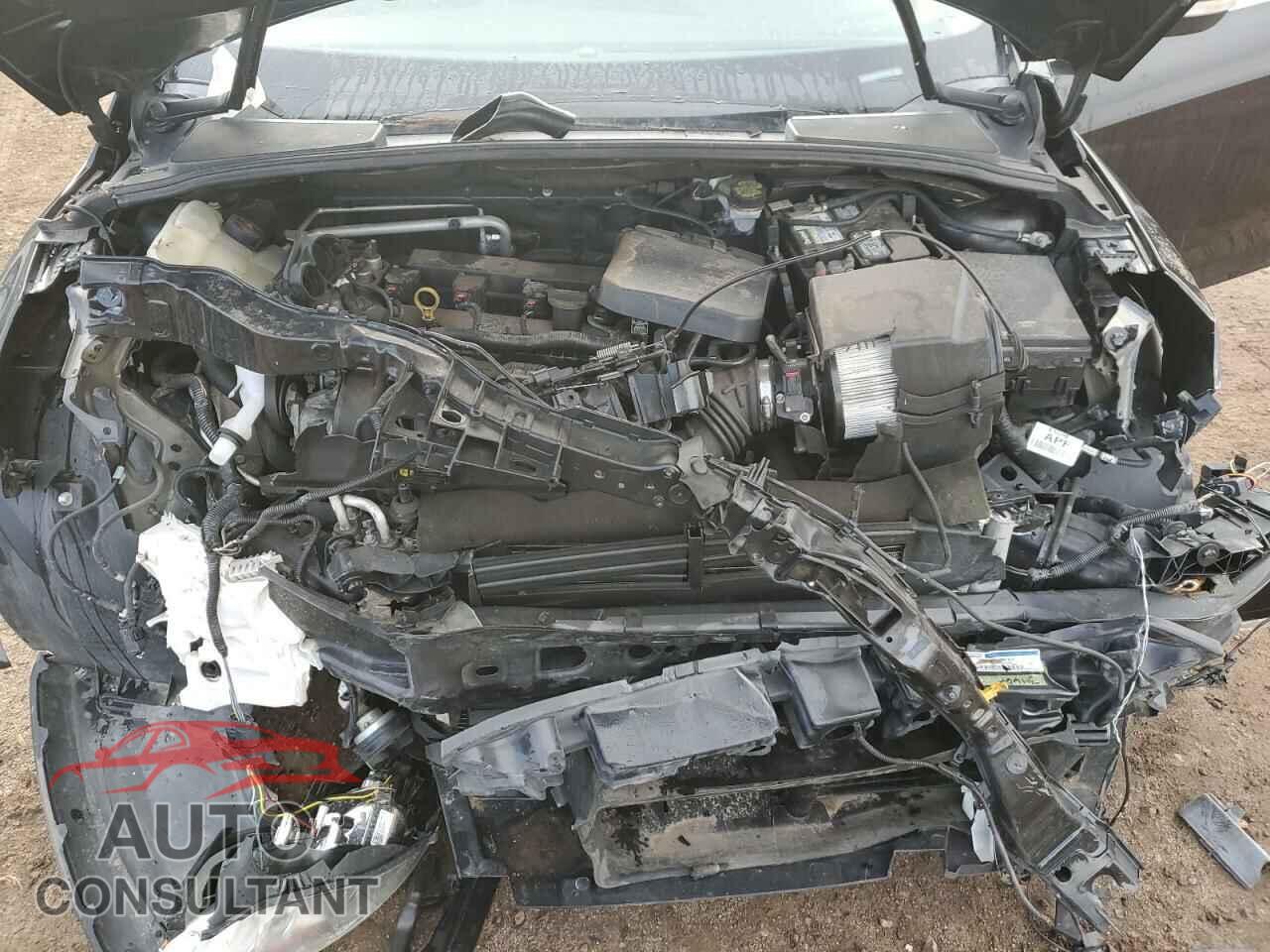 FORD FOCUS 2013 - 1FADP3N2XDL286524
