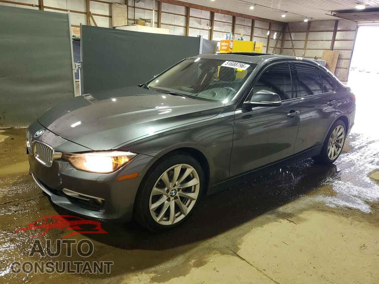 BMW 3 SERIES 2013 - WBA3B3C55DF538967