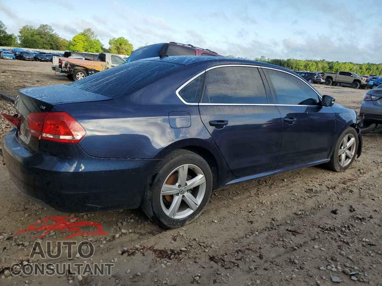 VOLKSWAGEN PASSAT 2015 - 1VWAT7A30FC101945