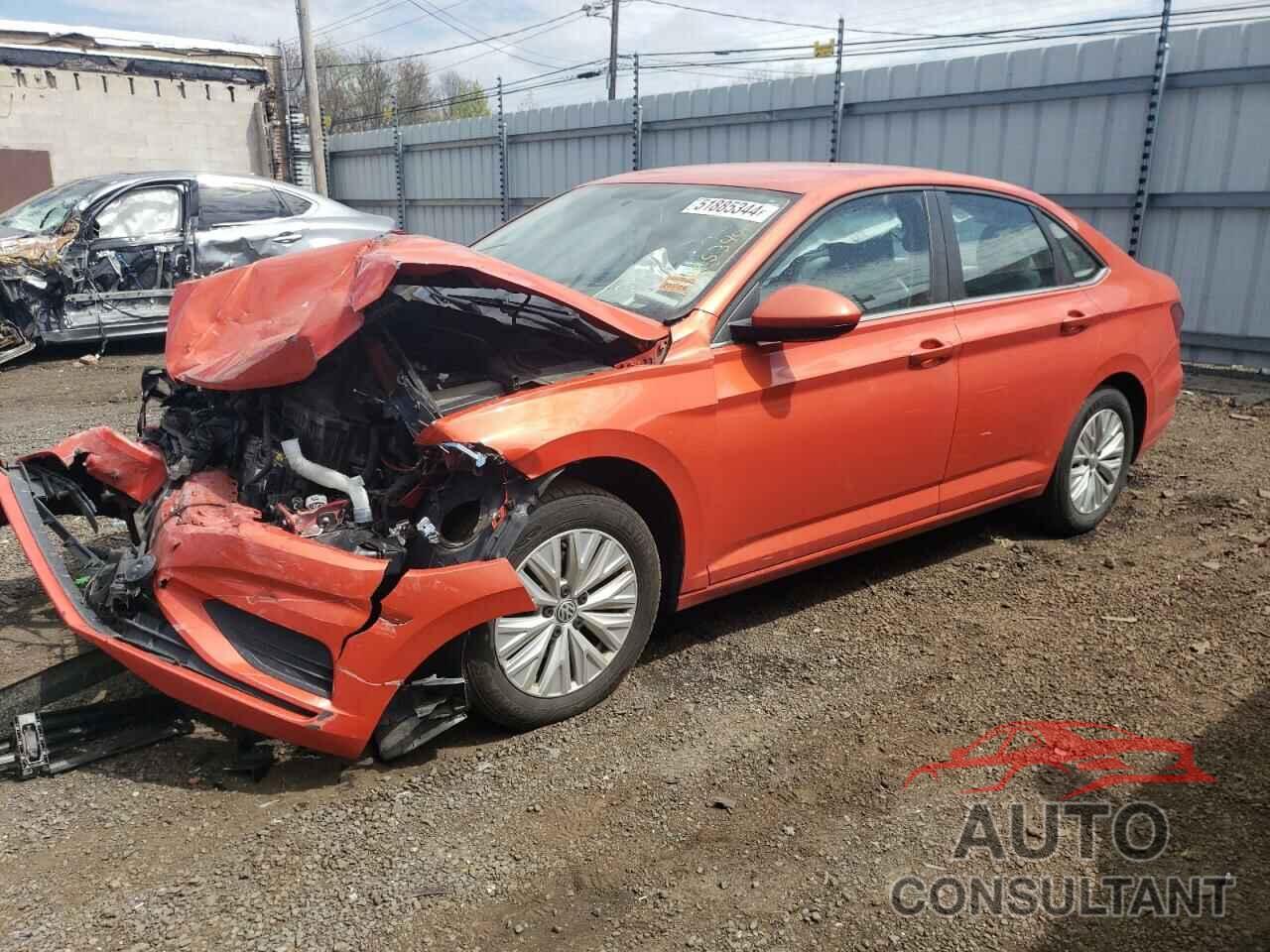 VOLKSWAGEN JETTA 2019 - 3VWC57BU2KM086528