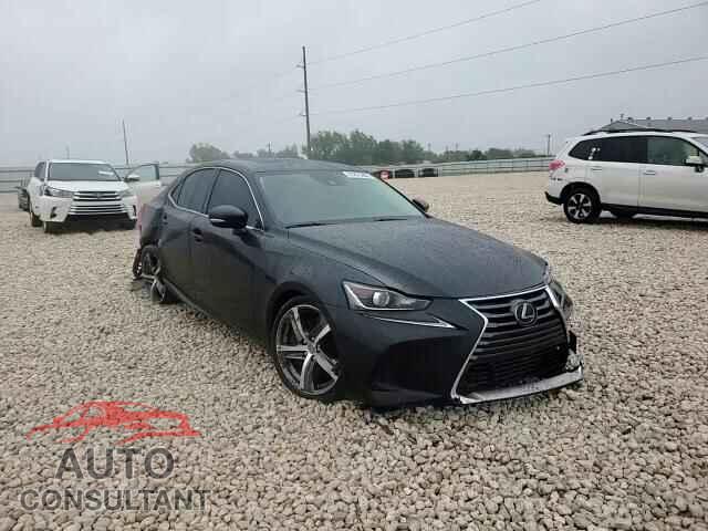 LEXUS IS 2018 - JTHC81D21J5032644