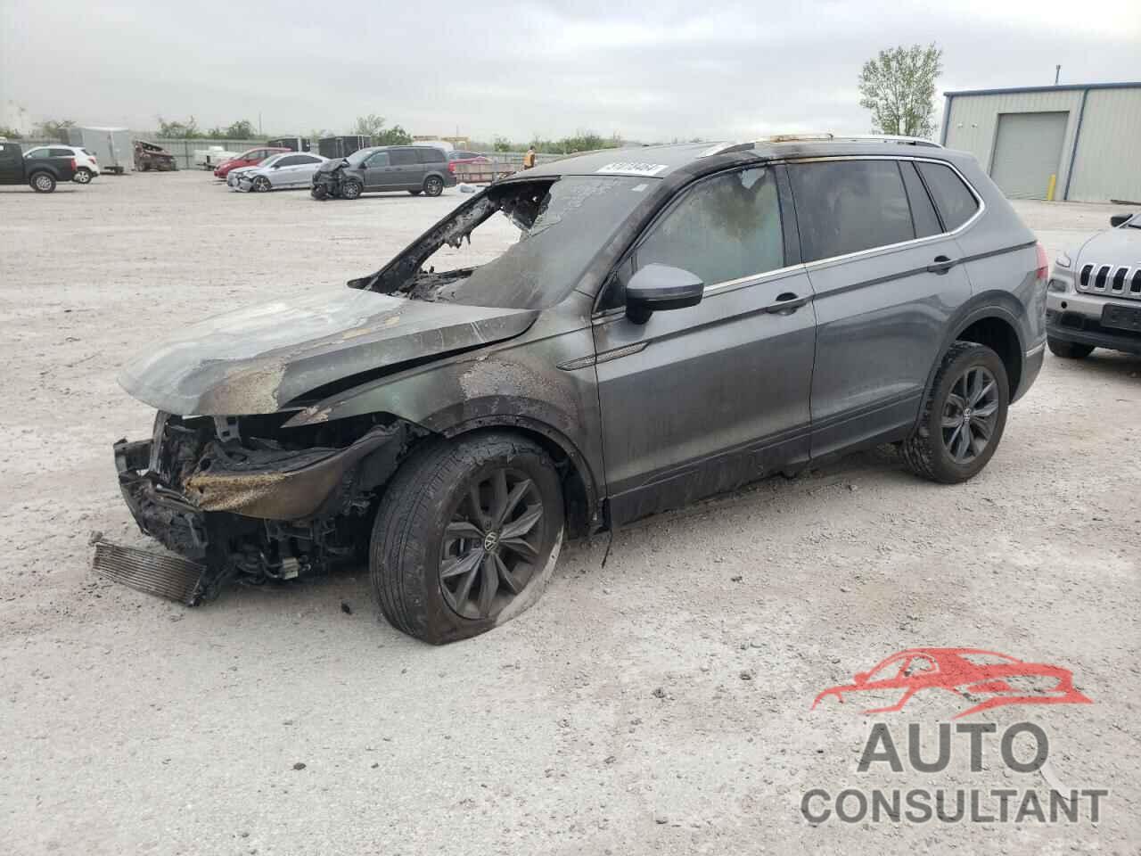 VOLKSWAGEN TIGUAN 2022 - 3VV3B7AX2NM047001