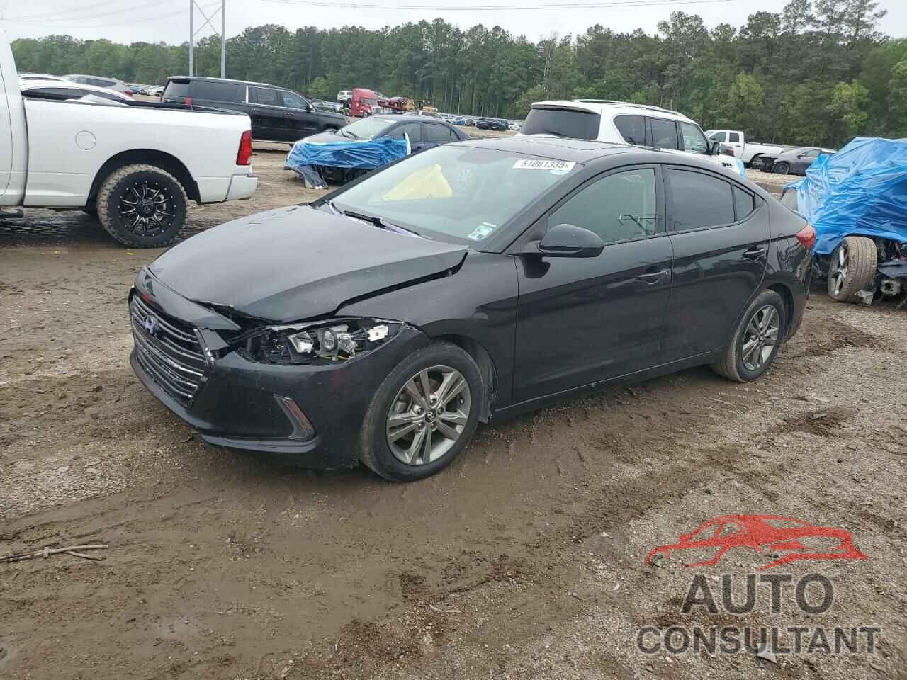 HYUNDAI ELANTRA 2018 - 5NPD84LF6JH327850