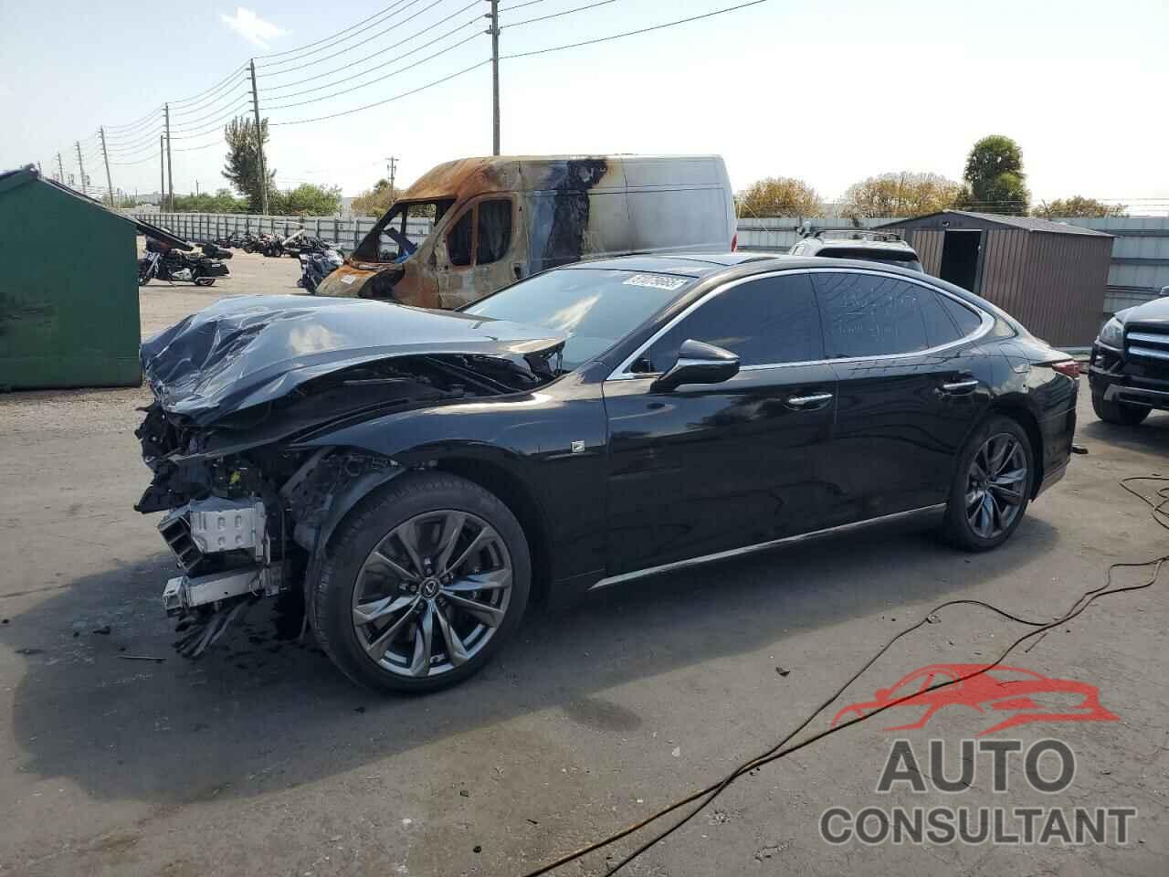 LEXUS LS500 2018 - JTHB51FF7J5002665