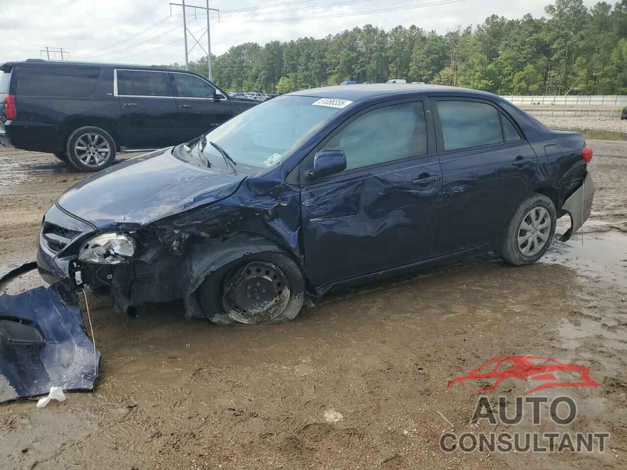 TOYOTA COROLLA 2011 - JTDBU4EE9B9140393