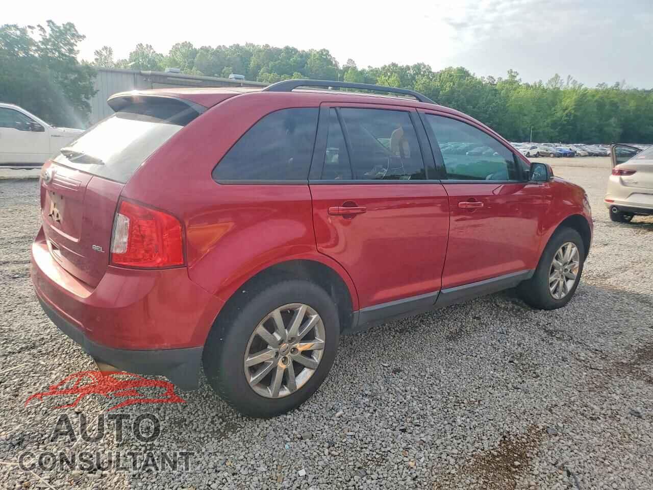 FORD EDGE 2014 - 2FMDK3JC3EBA08973