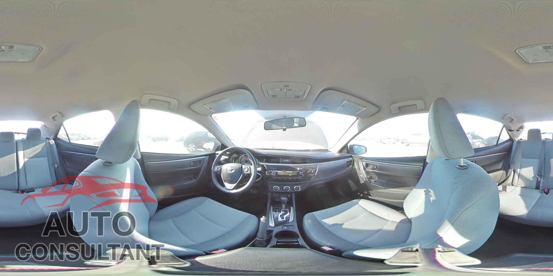 TOYOTA COROLLA 2015 - 2T1BURHE4FC341904