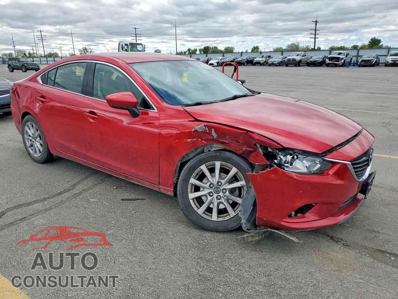 MAZDA 6 2015 - JM1GJ1U62F1165292