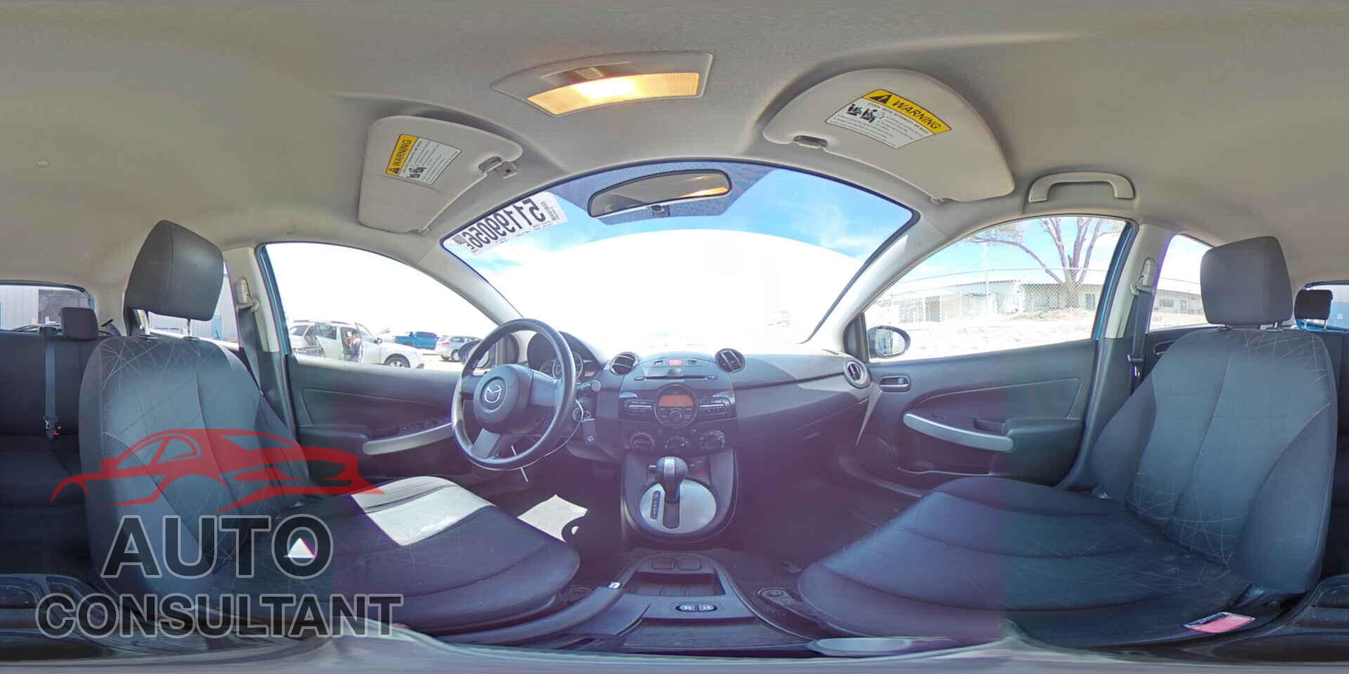 MAZDA 2 2012 - JM1DE1KY3C0144688