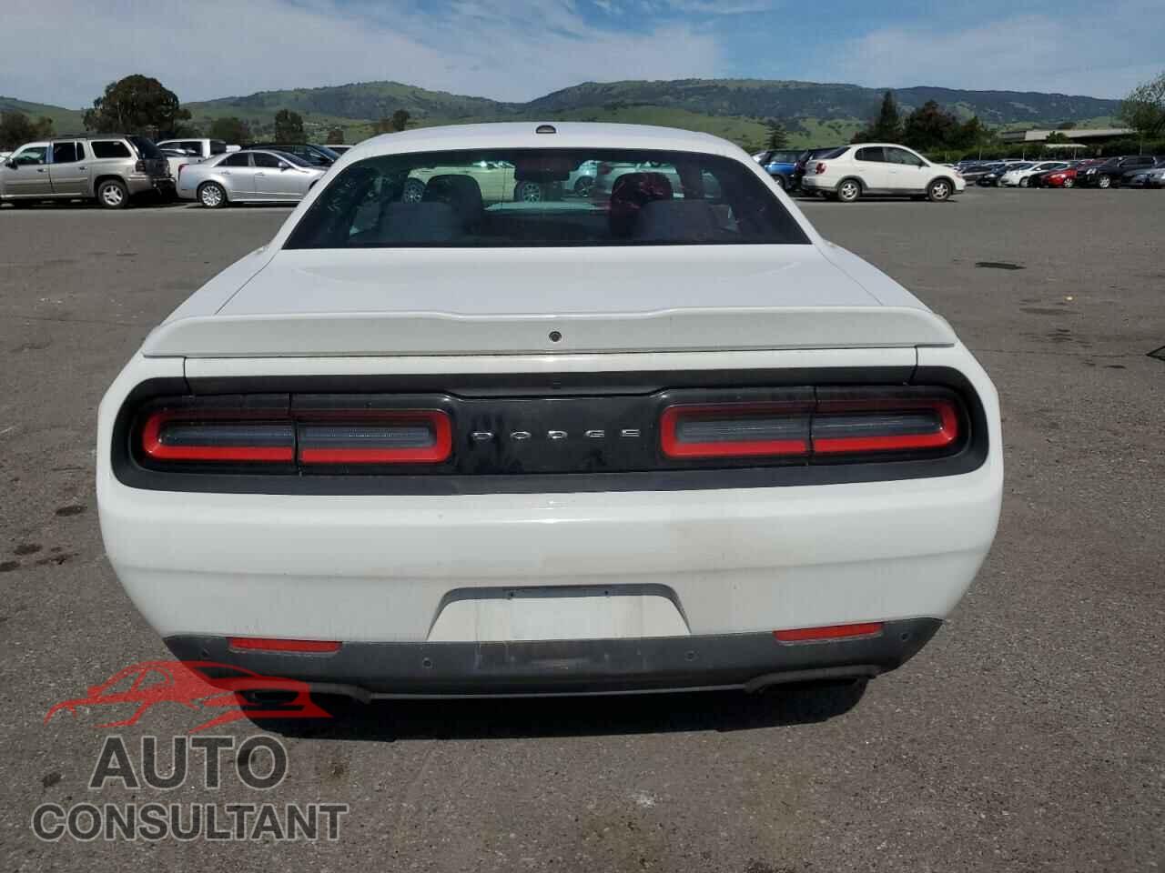 DODGE CHALLENGER 2019 - 2C3CDZBT2KH531944