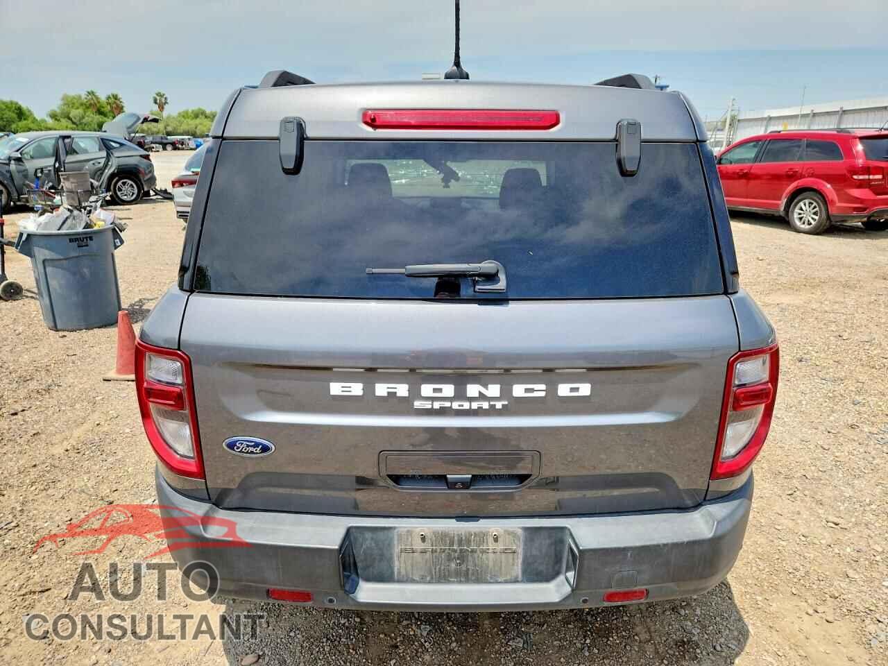 FORD BRONCO 2023 - 3FMCR9B67PRD49638