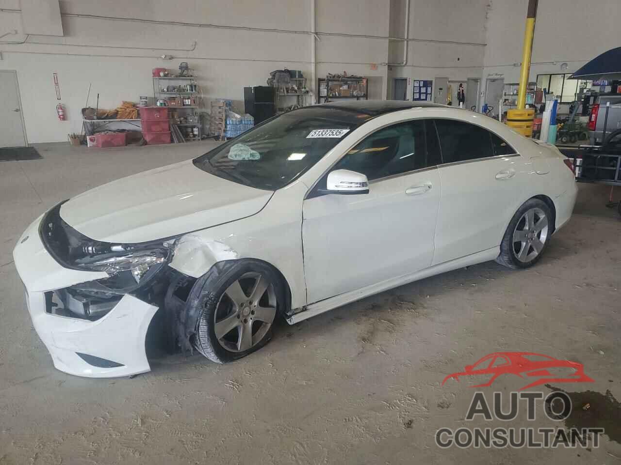 MERCEDES-BENZ CLA-CLASS 2015 - WDDSJ4EB5FN229380