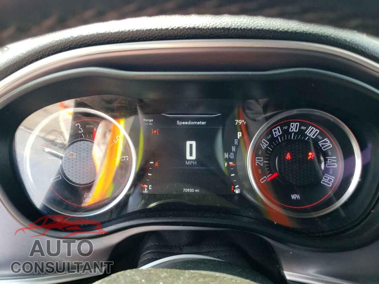 DODGE CHALLENGER 2019 - 2C3CDZAG5KH723699