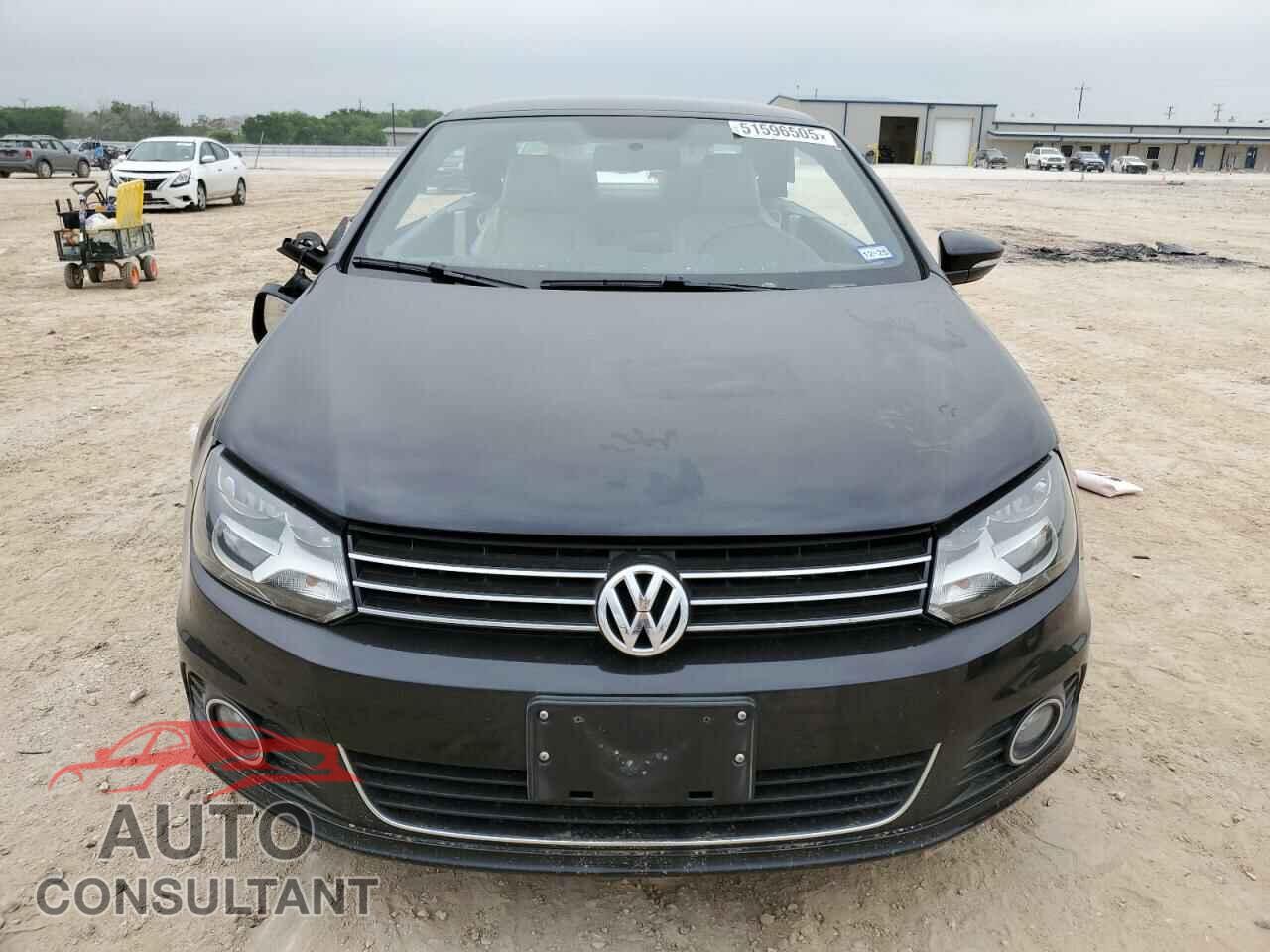 VOLKSWAGEN EOS 2014 - WVWBW8AH2EV000148