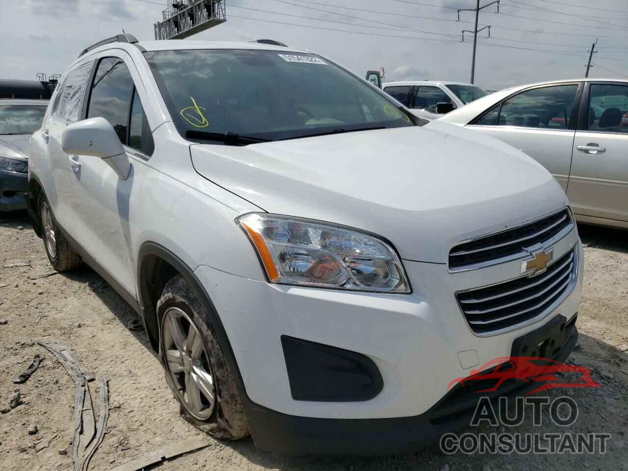 CHEVROLET TRAX 2016 - 3GNCJLSB1GL259689