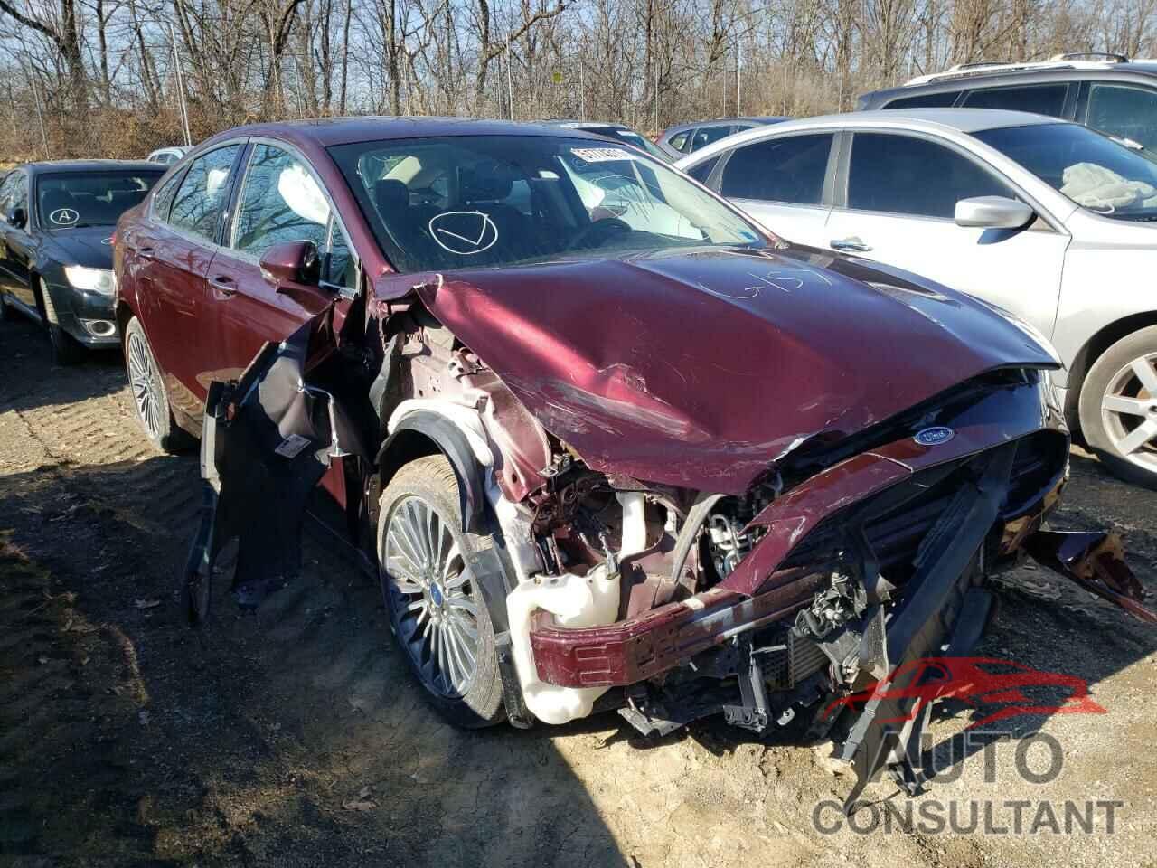 FORD FUSION 2017 - 3FA6P0K94HR302409