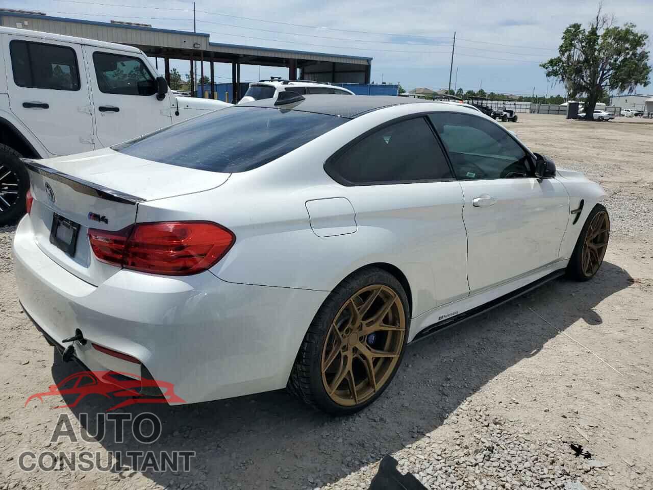 BMW M4 2017 - WBS3R9C33HA014020