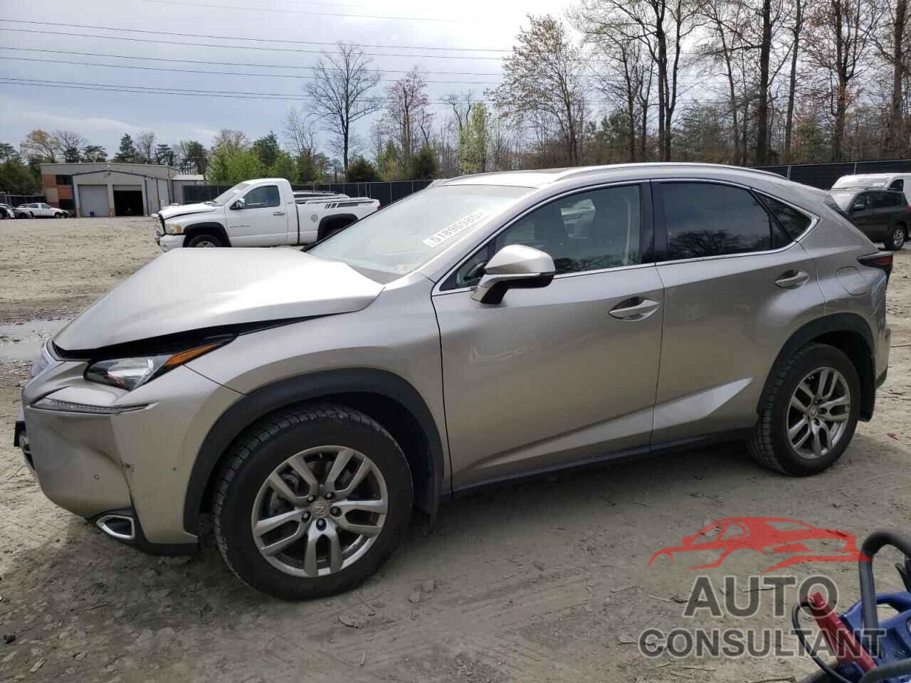 LEXUS NX 2016 - JTJBARBZ7G2070225