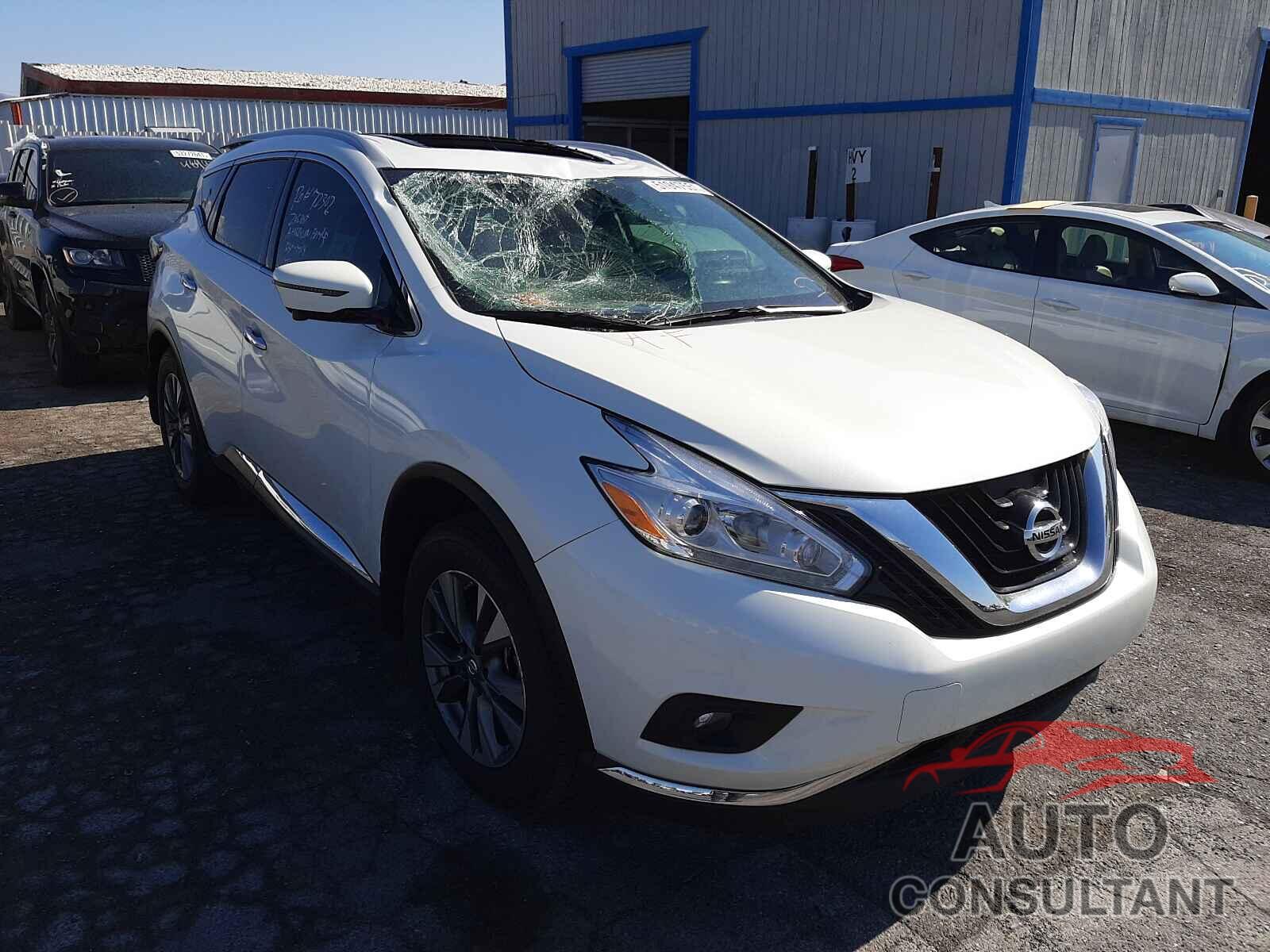 NISSAN MURANO 2017 - 5N1AZ2MG3HN157593