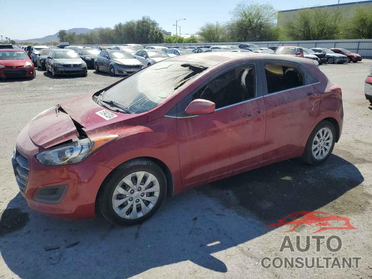 HYUNDAI ELANTRA 2017 - KMHD35LH2HU380899