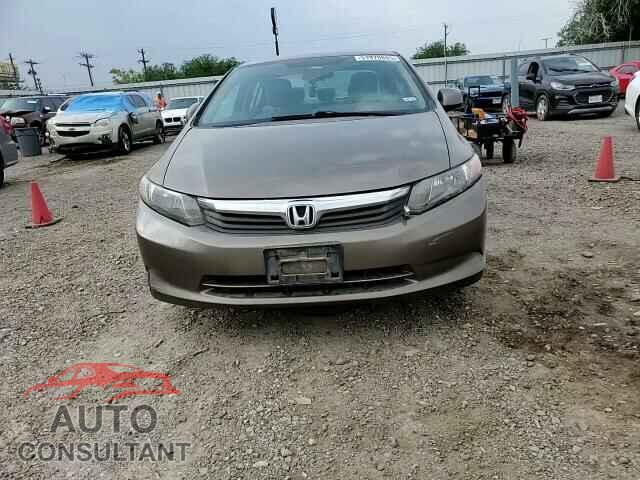 HONDA CIVIC 2012 - 2HGFB2F51CH526030