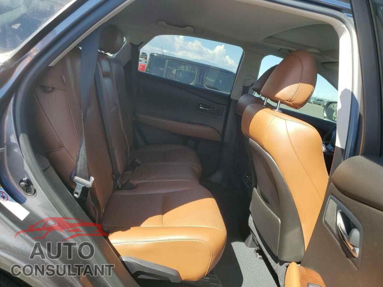 LEXUS RX350 2013 - 2T2BK1BA7DC171382