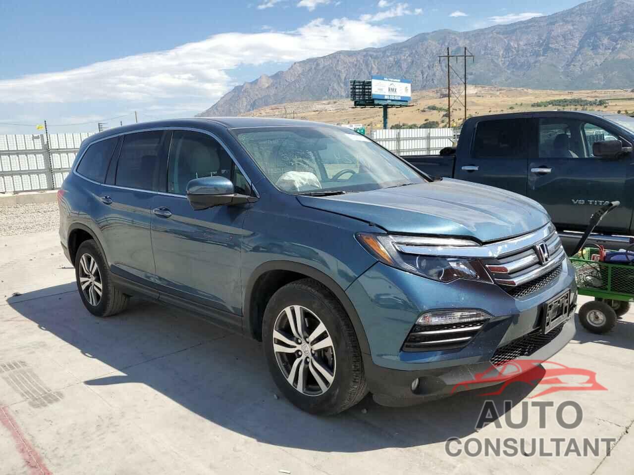HONDA PILOT 2018 - 5FNYF6H34JB008639