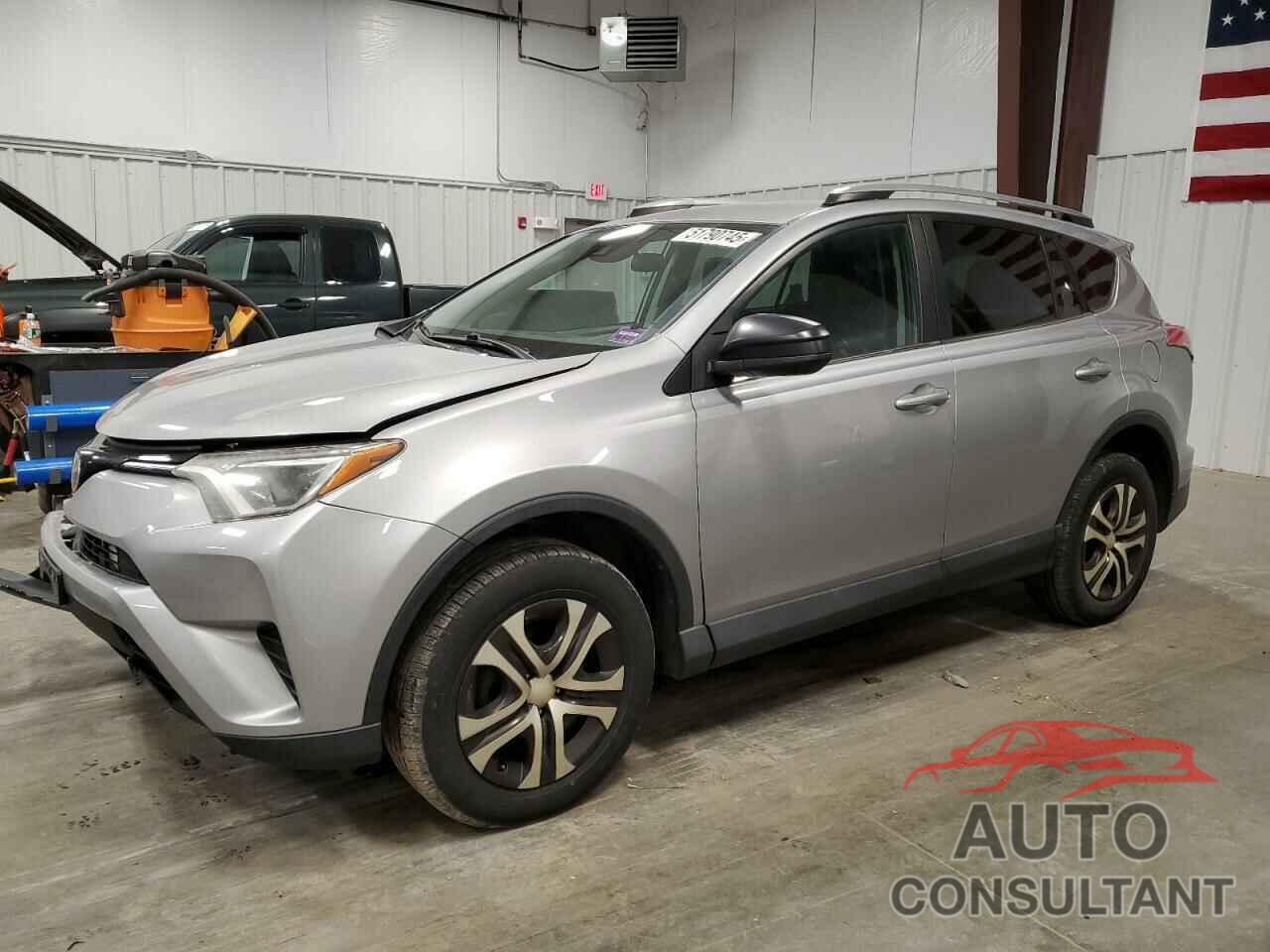 TOYOTA RAV4 2017 - 2T3BFREV0HW608981